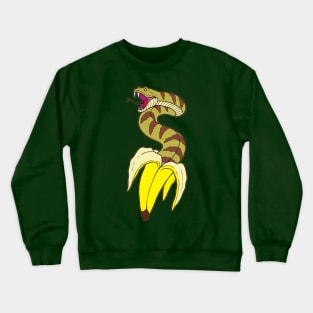 Bananaconda Crewneck Sweatshirt